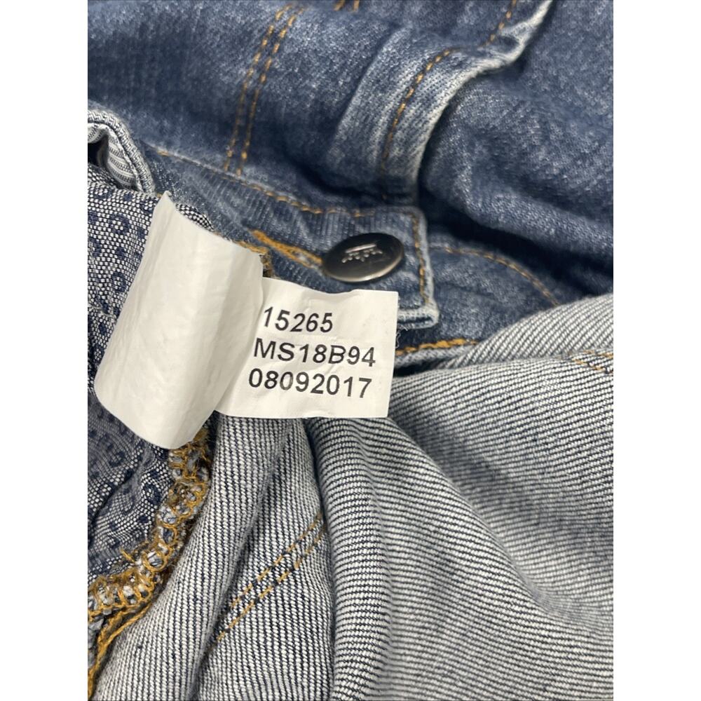 Peter Millar Jeans Mens 38 Blue Cotton Blend Stretch Straight MS18B94 - Picture 7 of 7